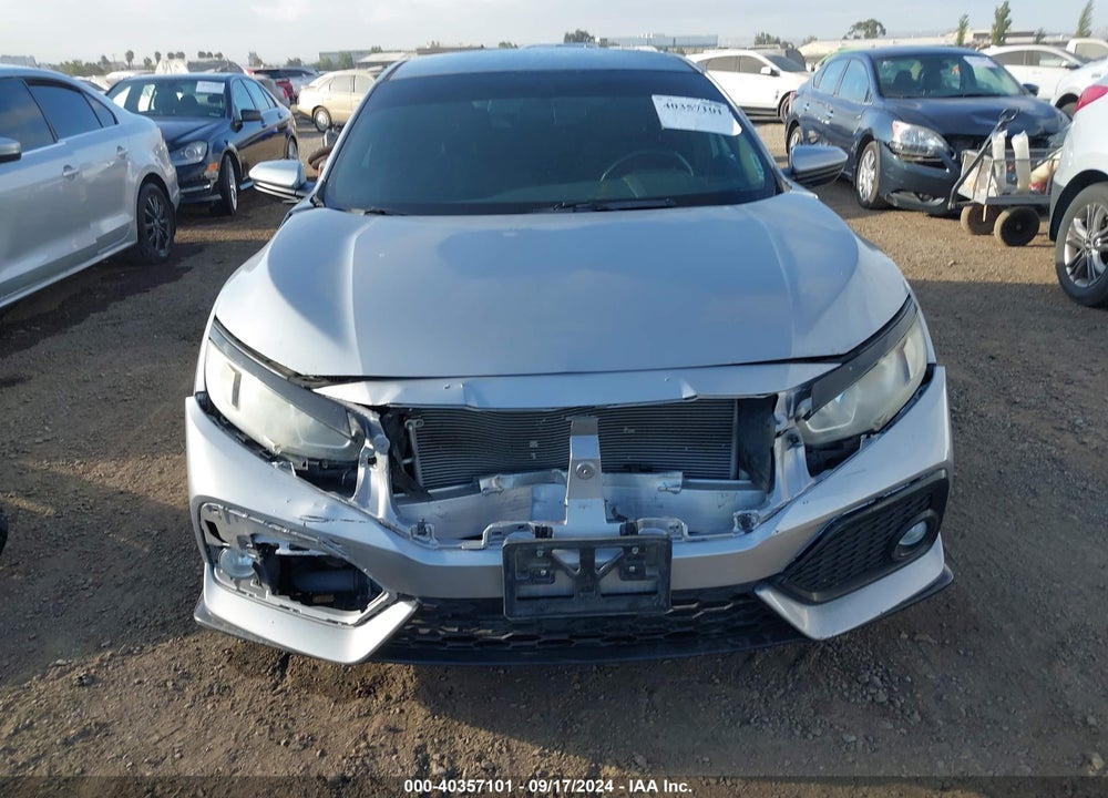2017 HONDA CIVIC SPORT VIN: SHHFK7H41HU410791