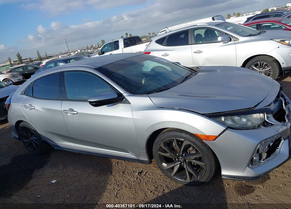 2017 HONDA CIVIC SPORT VIN: SHHFK7H41HU410791