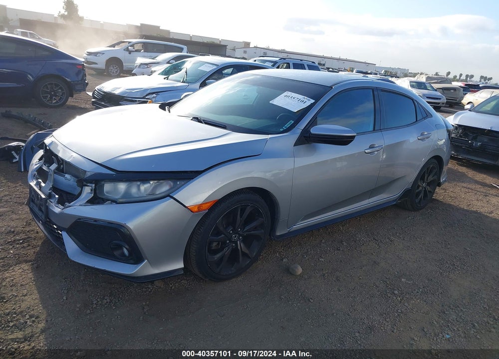 2017 HONDA CIVIC SPORT VIN: SHHFK7H41HU410791