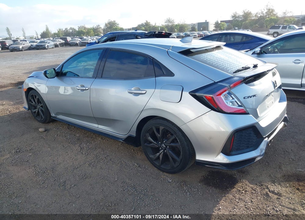 2017 HONDA CIVIC SPORT VIN: SHHFK7H41HU410791