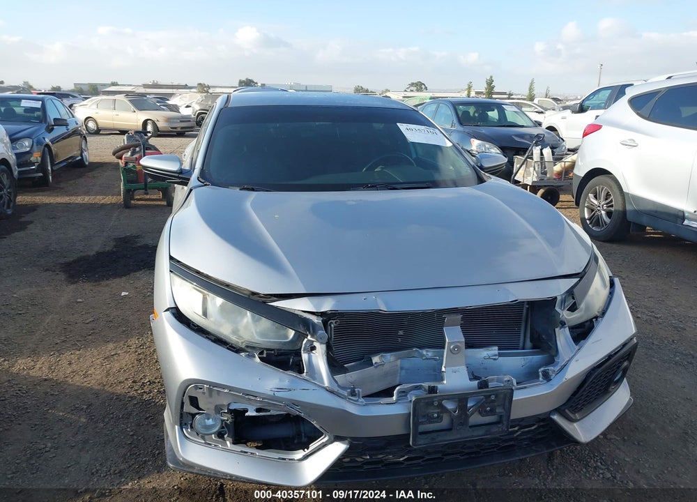 2017 HONDA CIVIC SPORT VIN: SHHFK7H41HU410791