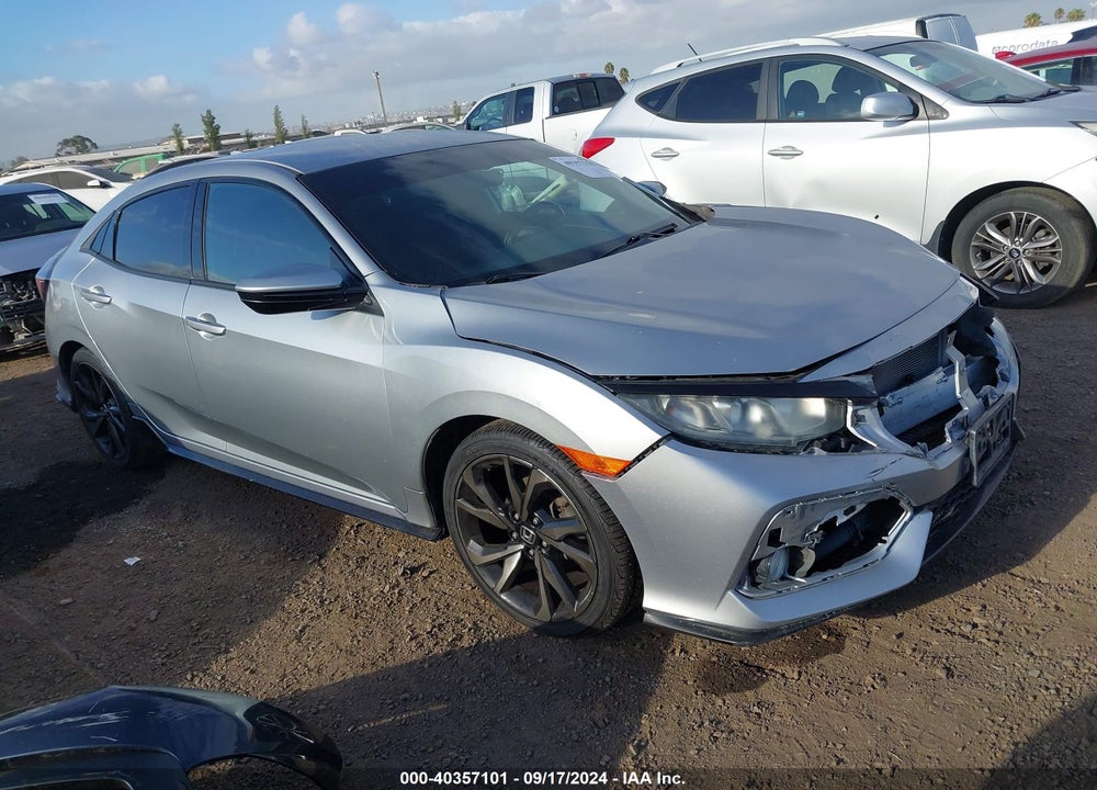 2017 HONDA CIVIC SPORT VIN: SHHFK7H41HU410791