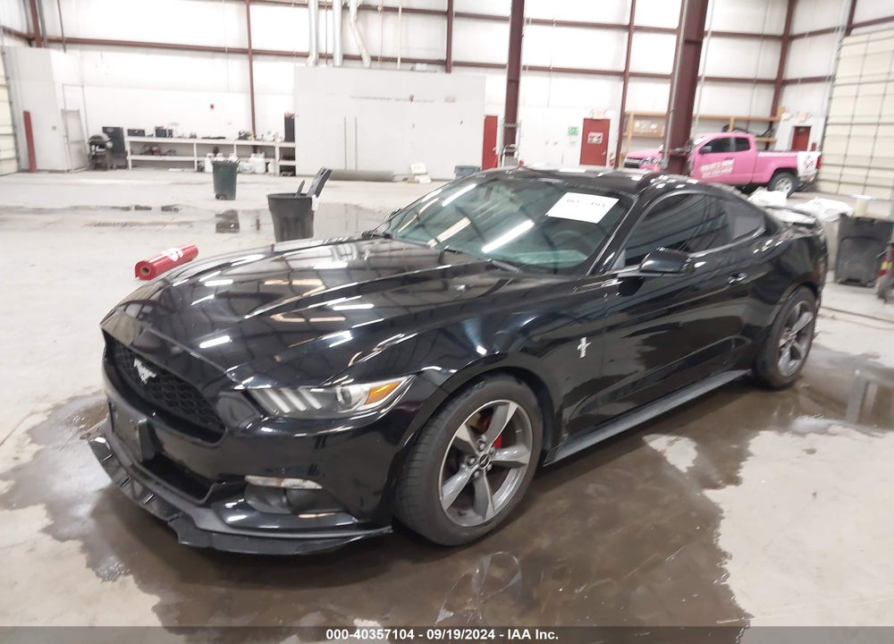 2016 FORD MUSTANG VIN: 1FA6P8AM6G5216010
