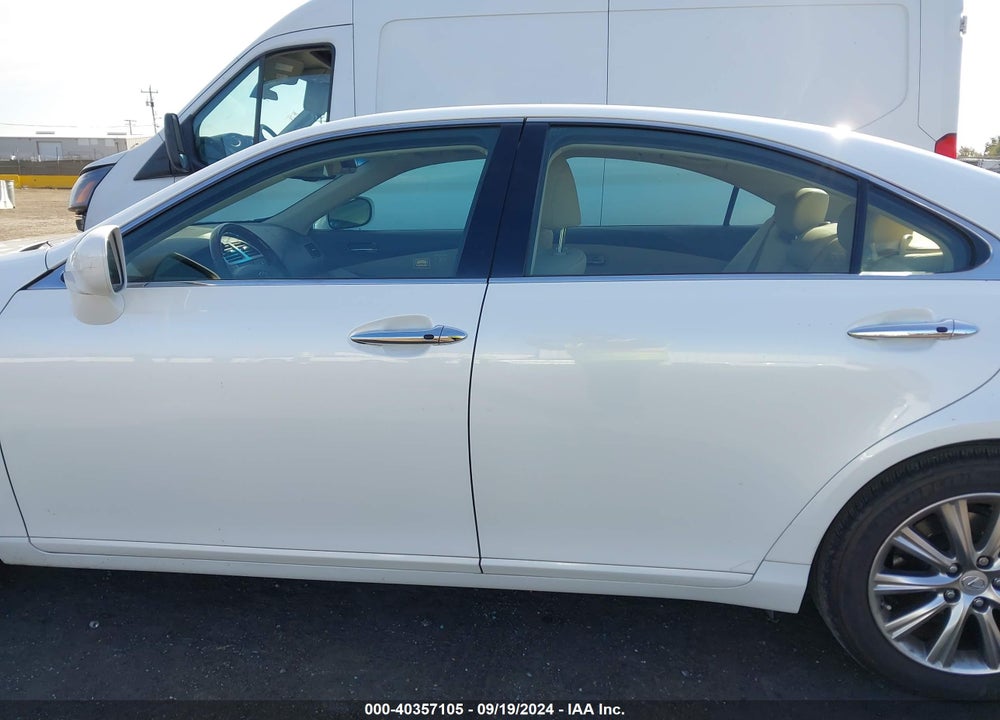 2007 LEXUS ES 350 VIN: JTHBJ46G072034115