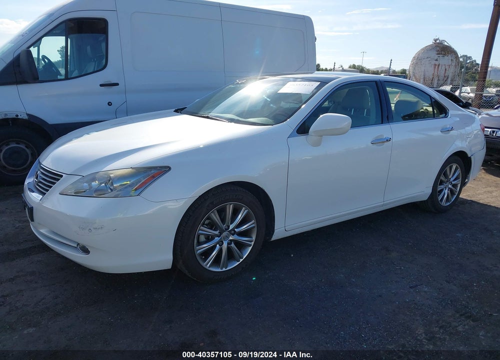 2007 LEXUS ES 350 VIN: JTHBJ46G072034115