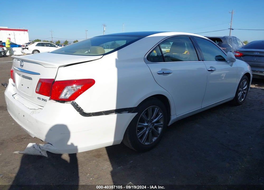 2007 LEXUS ES 350 VIN: JTHBJ46G072034115