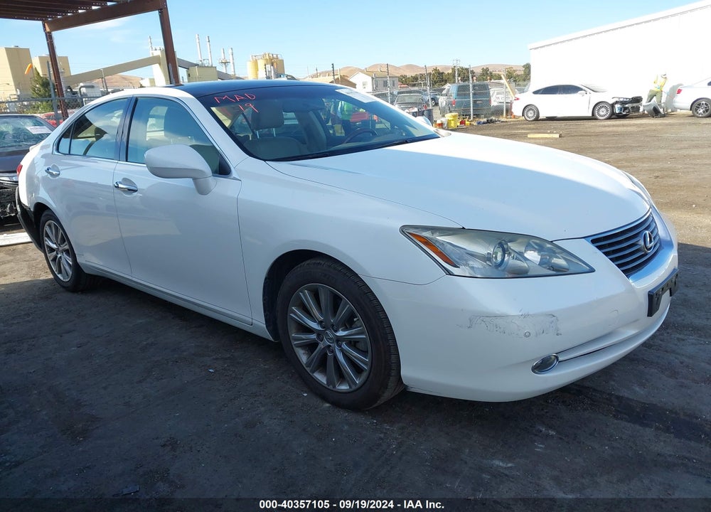 2007 LEXUS ES 350 VIN: JTHBJ46G072034115