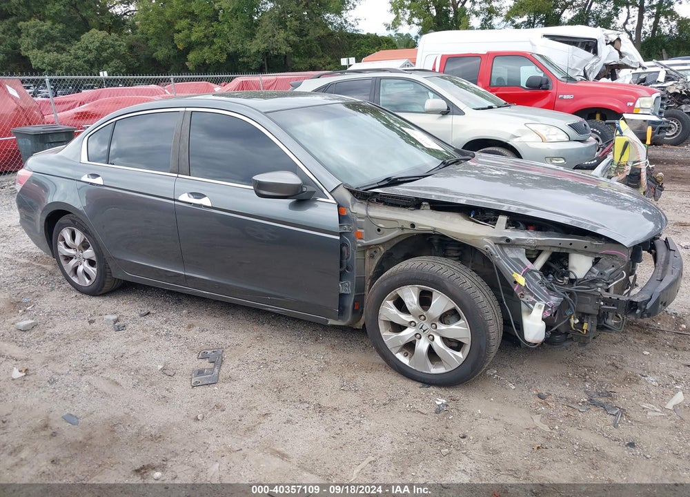 2010 HONDA ACCORD 3.5 EX VIN: 1HGCP3F70AA013858