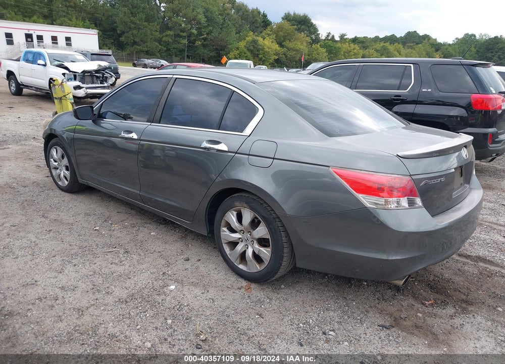 2010 HONDA ACCORD 3.5 EX VIN: 1HGCP3F70AA013858