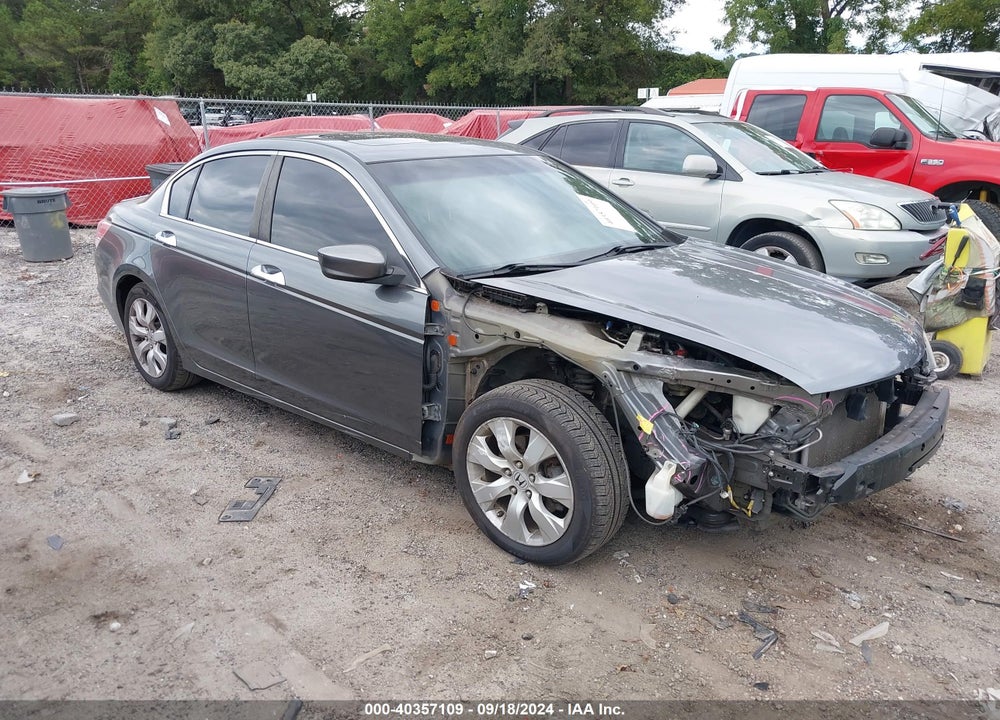 2010 HONDA ACCORD 3.5 EX VIN: 1HGCP3F70AA013858