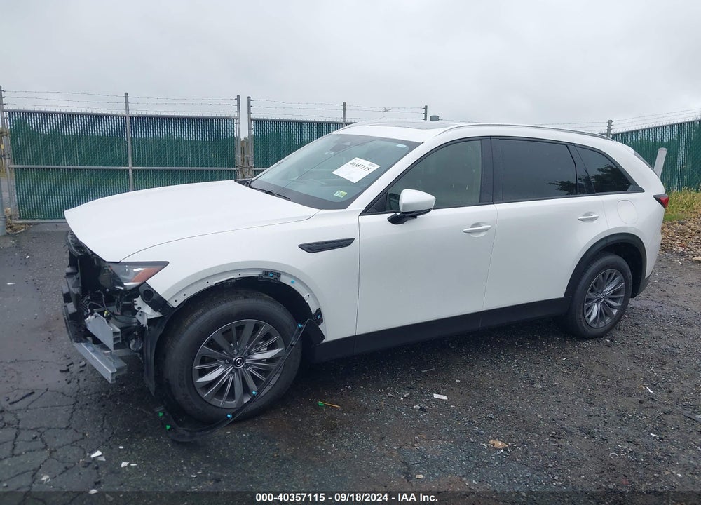 2024 MAZDA CX-90 3.3 TURBO PREFERRED VIN: JM3KKBHDXR1174503