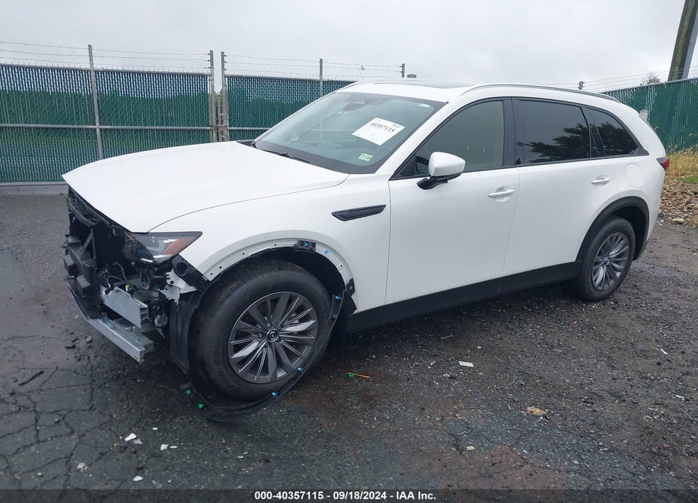 2024 MAZDA CX-90 3.3 TURBO PREFERRED VIN: JM3KKBHDXR1174503