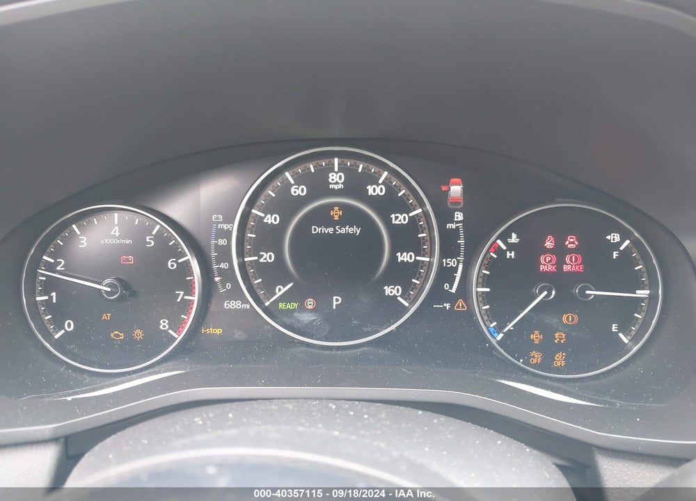 2024 MAZDA CX-90 3.3 TURBO PREFERRED VIN: JM3KKBHDXR1174503