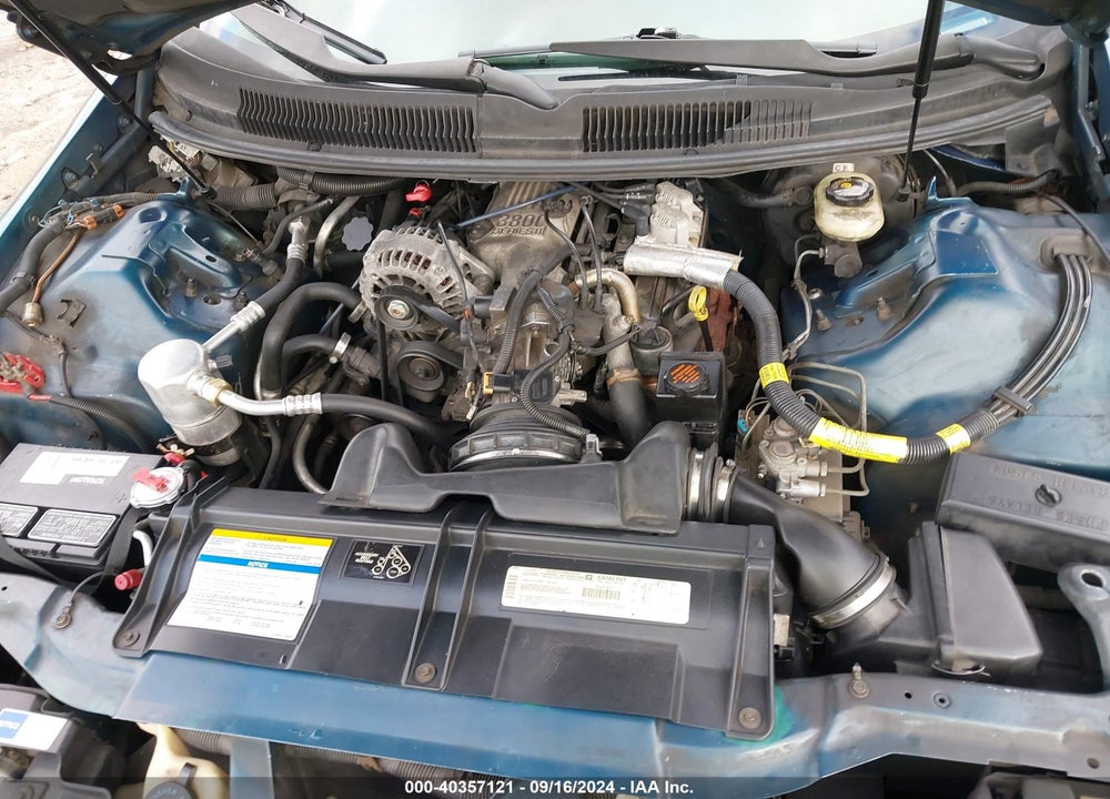 1997 CHEVROLET CAMARO VIN: 2G1FP22K6V2101414