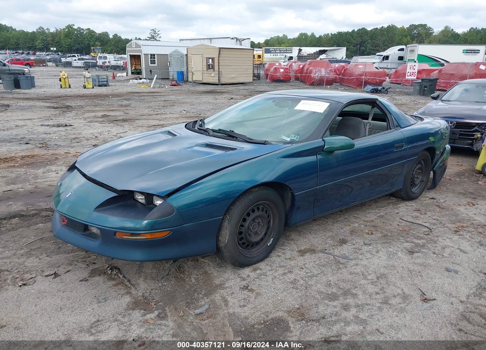 1997 CHEVROLET CAMARO VIN: 2G1FP22K6V2101414
