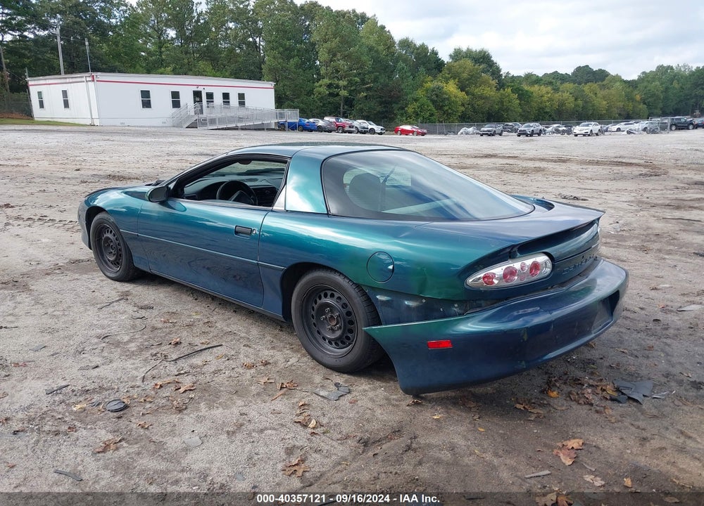 1997 CHEVROLET CAMARO VIN: 2G1FP22K6V2101414
