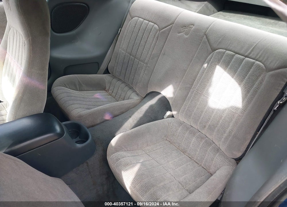 1997 CHEVROLET CAMARO VIN: 2G1FP22K6V2101414