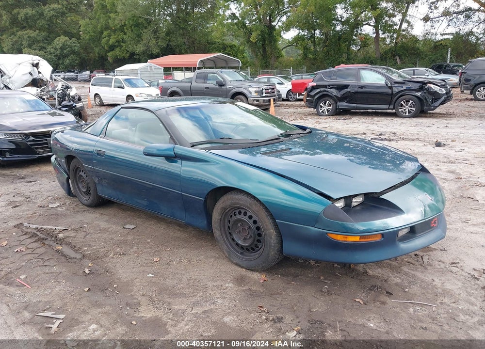 1997 CHEVROLET CAMARO VIN: 2G1FP22K6V2101414