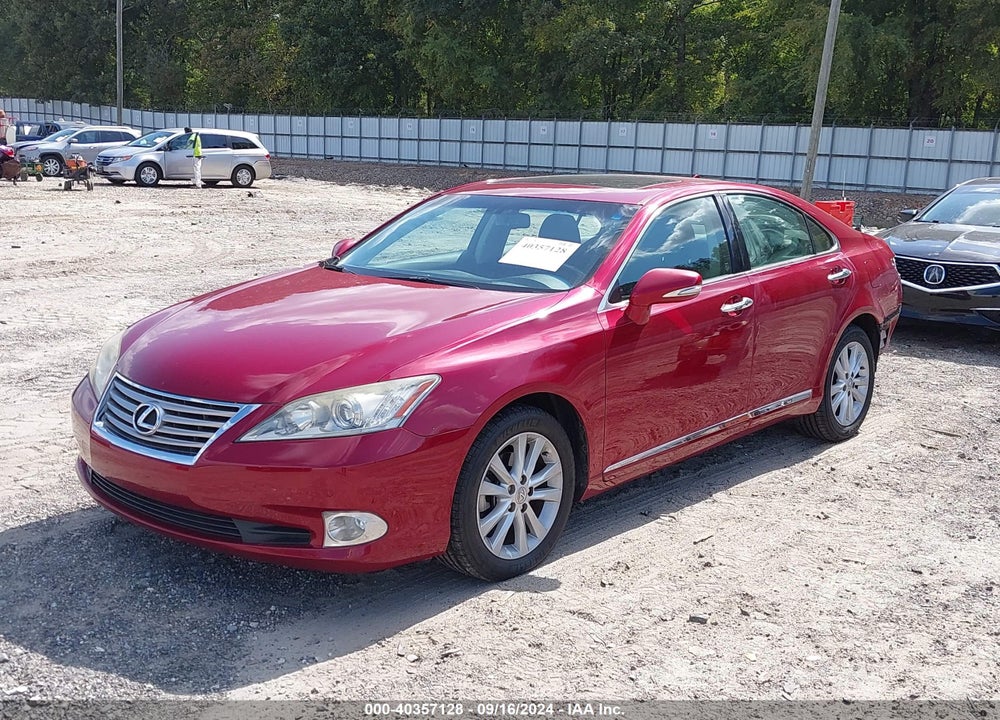 2012 LEXUS ES 350 VIN: JTHBK1EG5C2480591