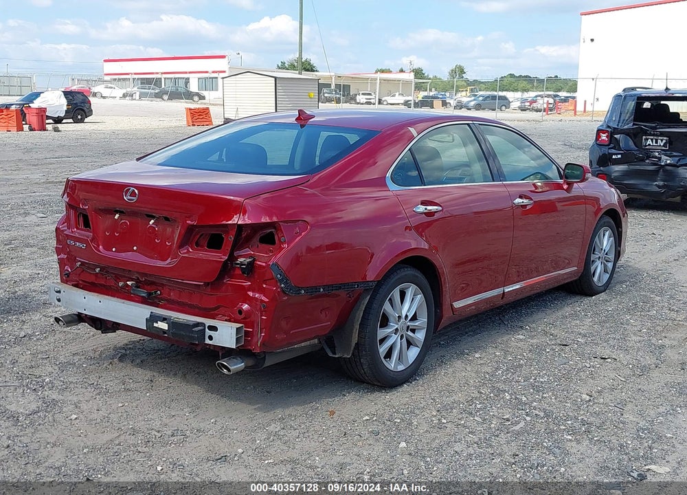 2012 LEXUS ES 350 VIN: JTHBK1EG5C2480591