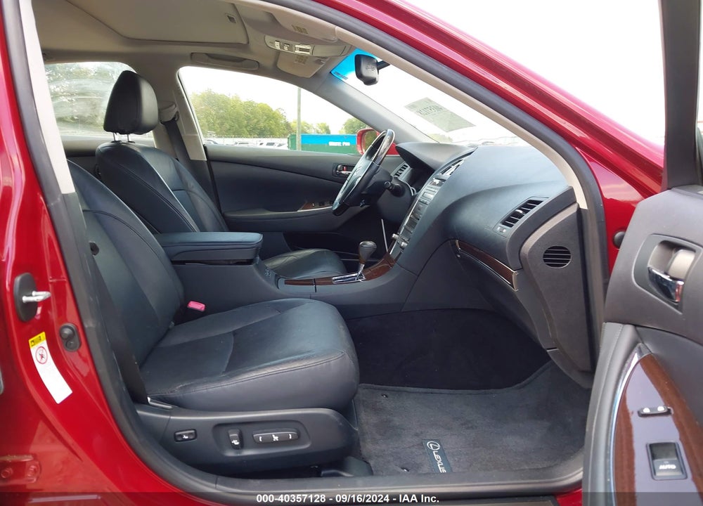 2012 LEXUS ES 350 VIN: JTHBK1EG5C2480591