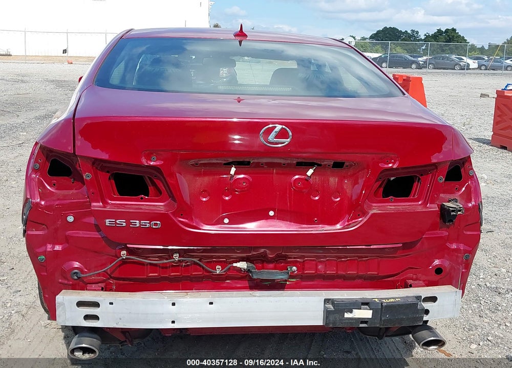 2012 LEXUS ES 350 VIN: JTHBK1EG5C2480591