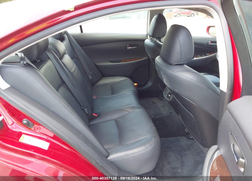 2012 LEXUS ES 350 VIN: JTHBK1EG5C2480591