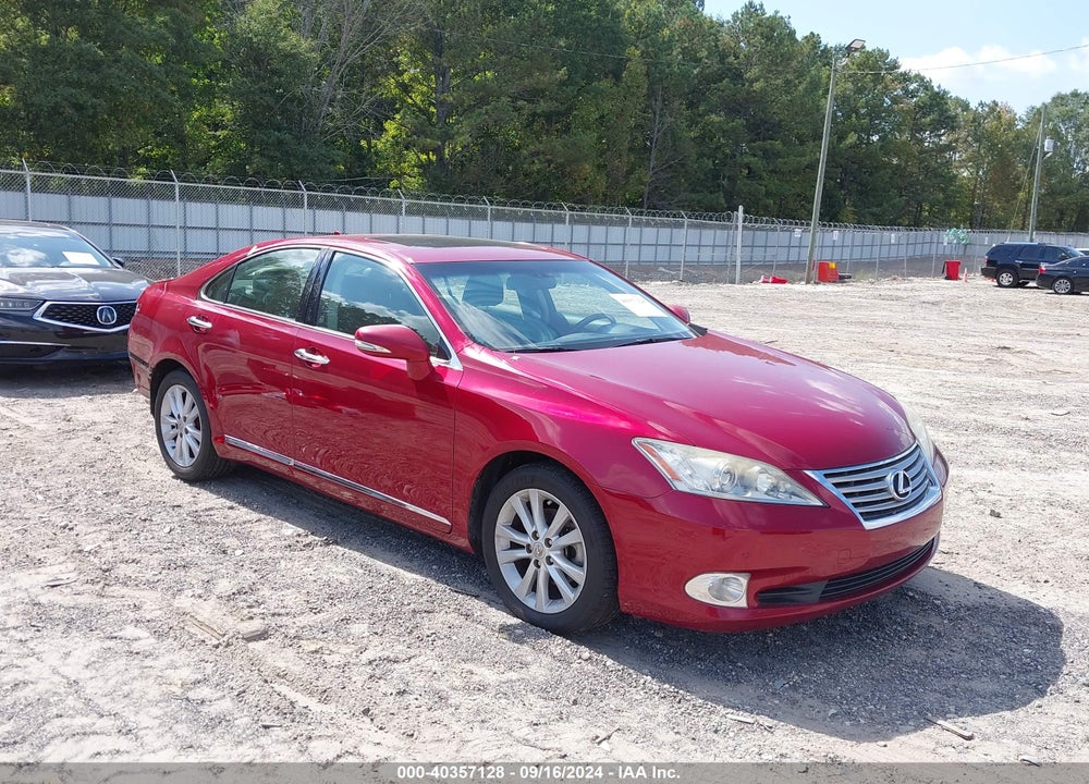 2012 LEXUS ES 350 VIN: JTHBK1EG5C2480591