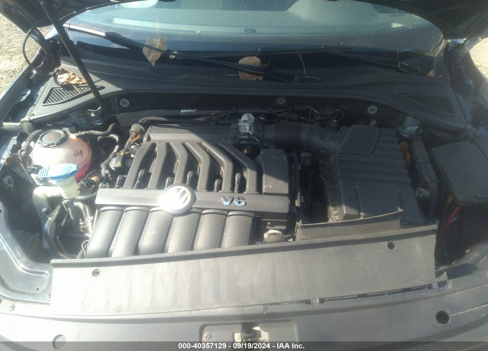 2018 VOLKSWAGEN PASSAT 3.6L V6 GT VIN: 1VWJM7A33JC028396