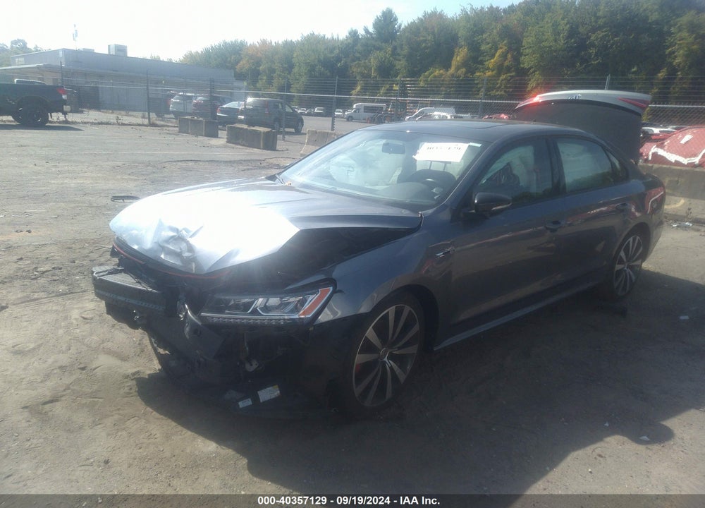 2018 VOLKSWAGEN PASSAT 3.6L V6 GT VIN: 1VWJM7A33JC028396