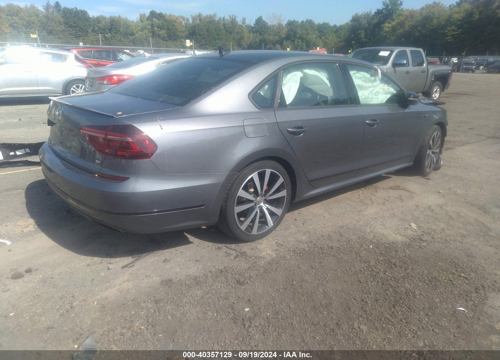 2018 VOLKSWAGEN PASSAT 3.6L V6 GT VIN: 1VWJM7A33JC028396