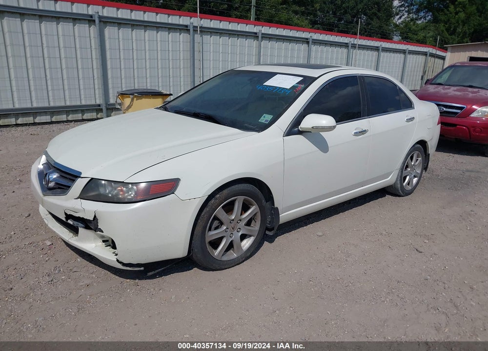 2005 ACURA TSX VIN: JH4CL96805C014264