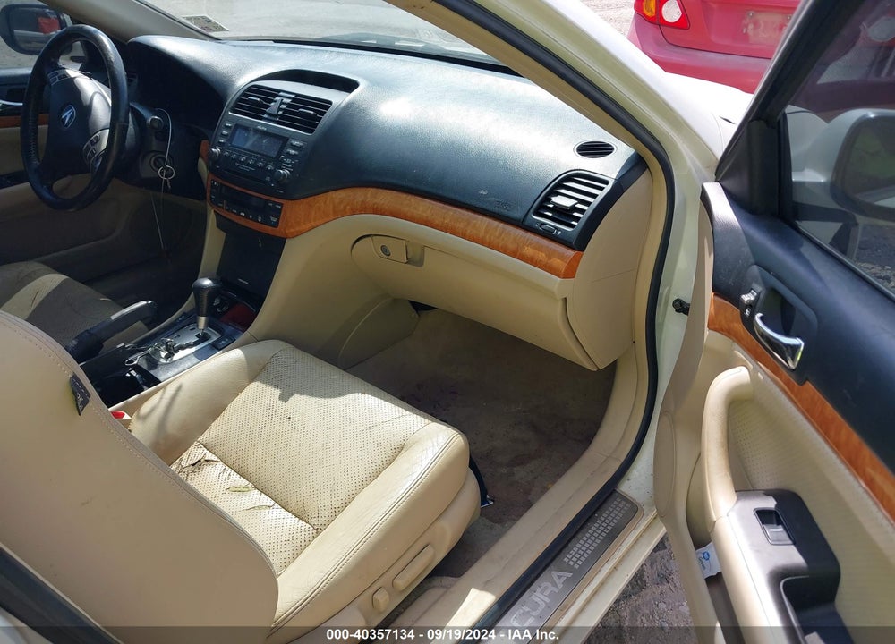 2005 ACURA TSX VIN: JH4CL96805C014264