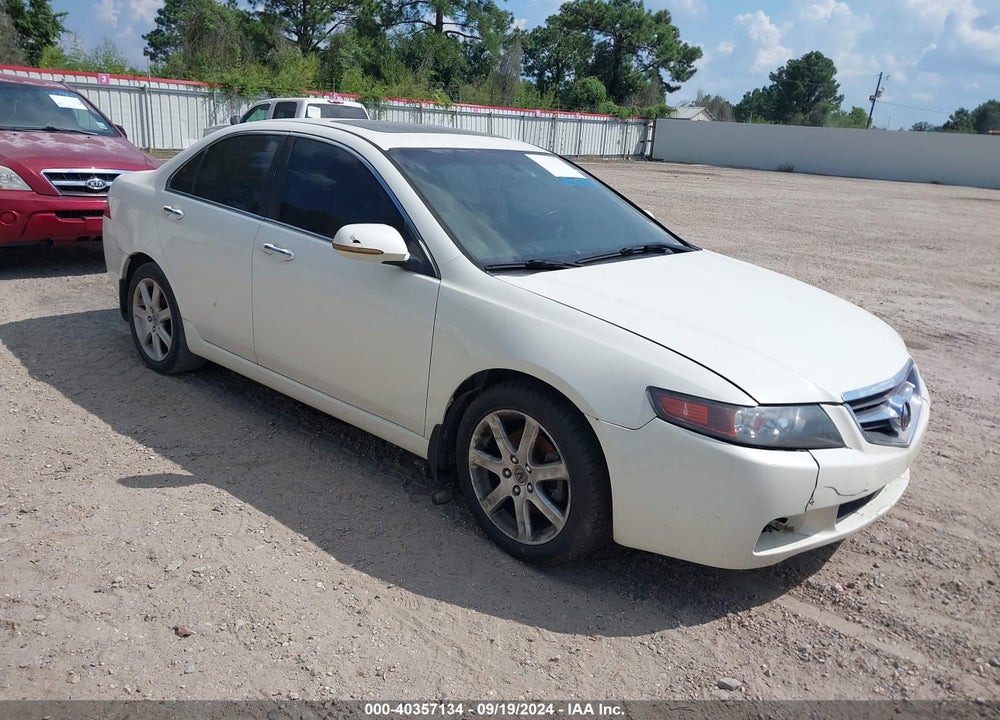 2005 ACURA TSX VIN: JH4CL96805C014264