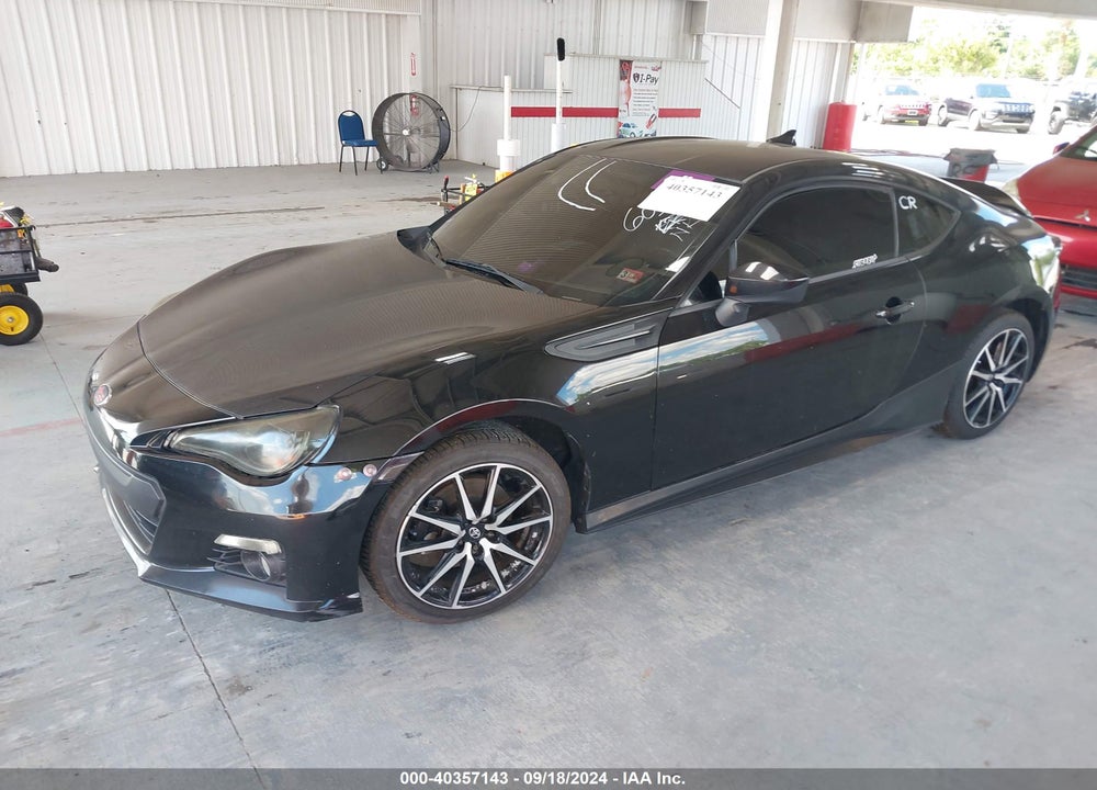 2013 SUBARU BRZ LIMITED VIN: JF1ZCAC16D1603534