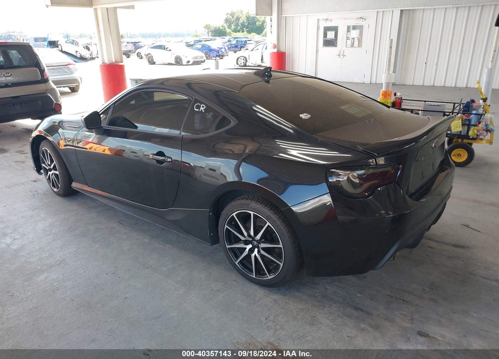 2013 SUBARU BRZ LIMITED VIN: JF1ZCAC16D1603534