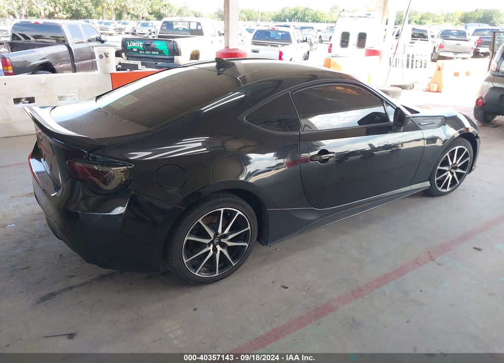 2013 SUBARU BRZ LIMITED VIN: JF1ZCAC16D1603534