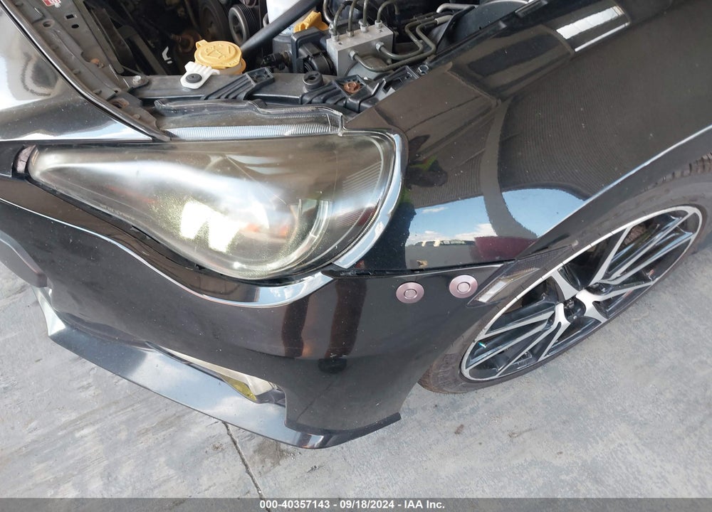 2013 SUBARU BRZ LIMITED VIN: JF1ZCAC16D1603534