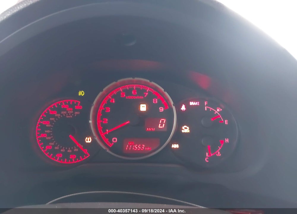 2013 SUBARU BRZ LIMITED VIN: JF1ZCAC16D1603534