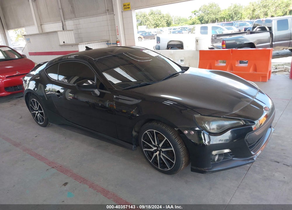 2013 SUBARU BRZ LIMITED VIN: JF1ZCAC16D1603534