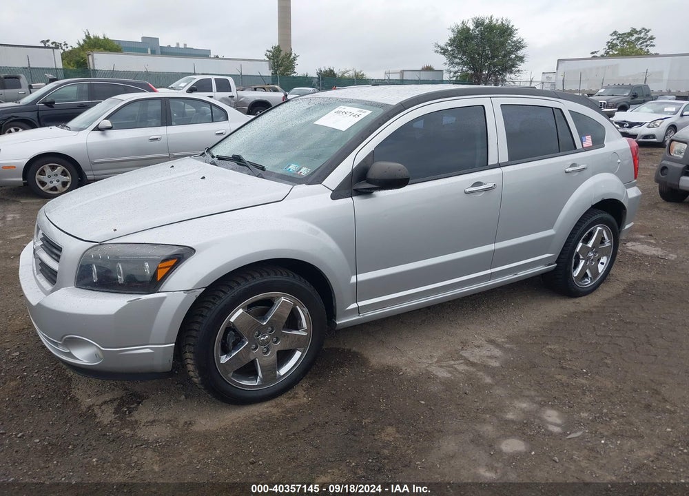 2007 DODGE CALIBER R/T VIN: 1B3HB78K97D331563