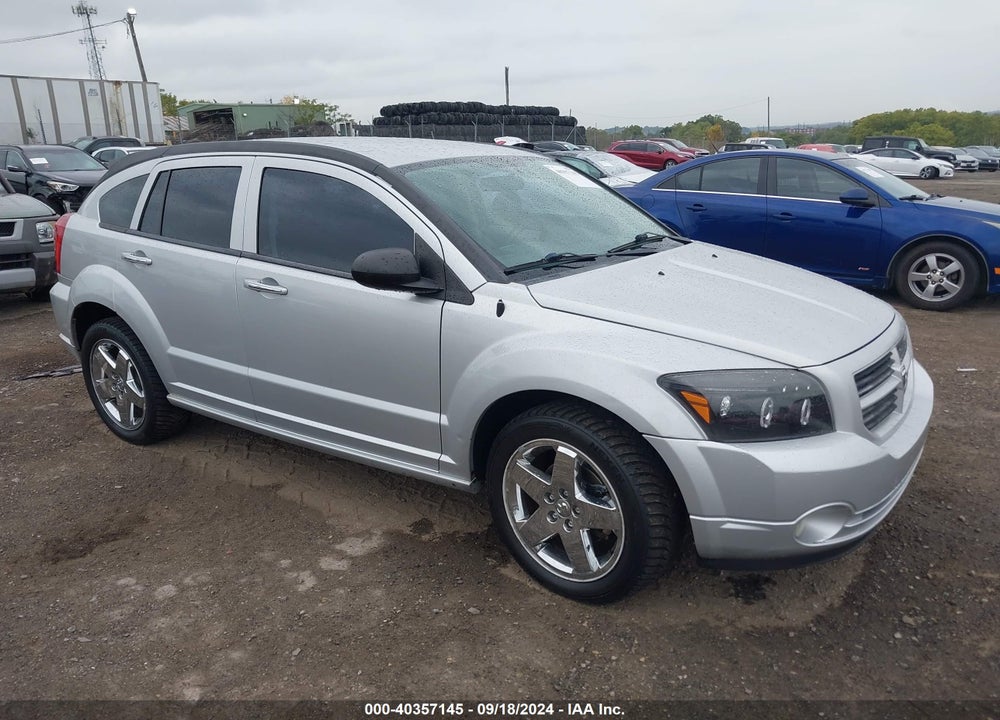 2007 DODGE CALIBER R/T VIN: 1B3HB78K97D331563