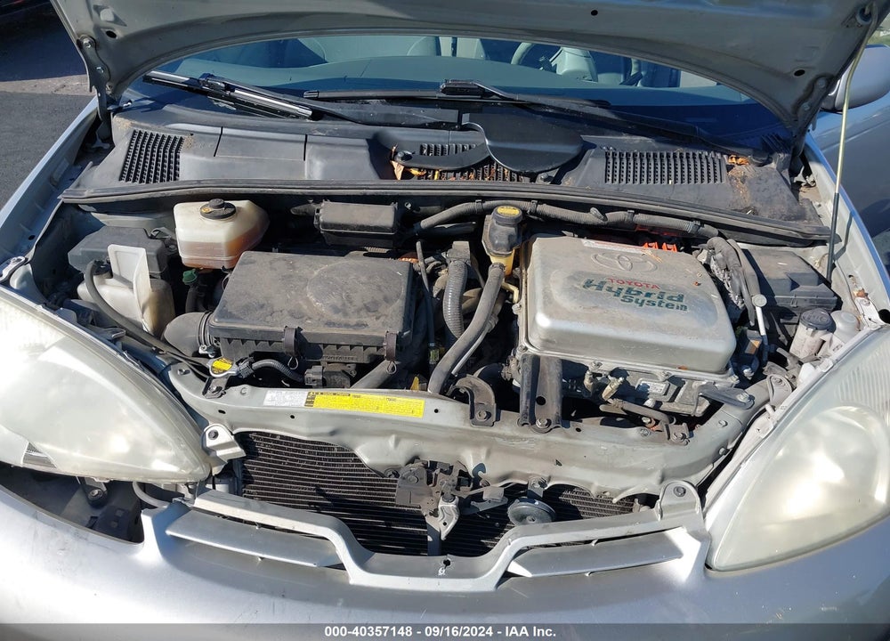 2002 TOYOTA PRIUS VIN: JT2BK12U120048384