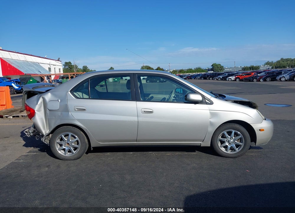 2002 TOYOTA PRIUS VIN: JT2BK12U120048384