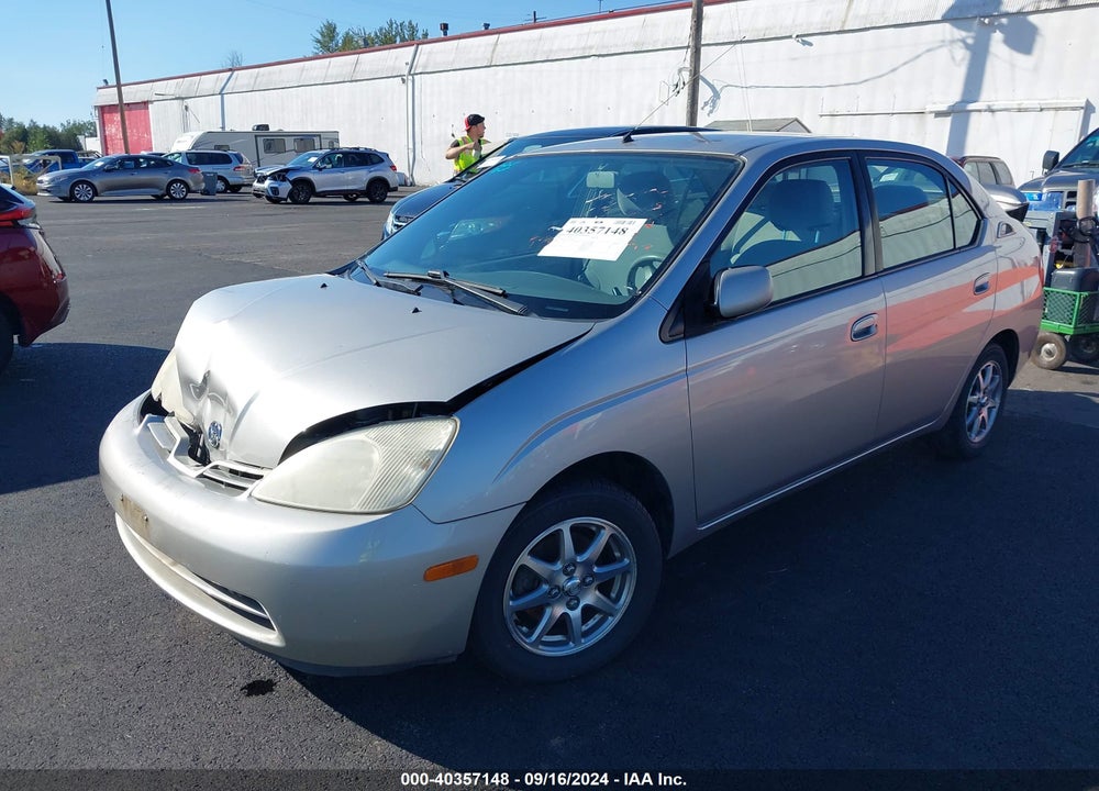 2002 TOYOTA PRIUS VIN: JT2BK12U120048384