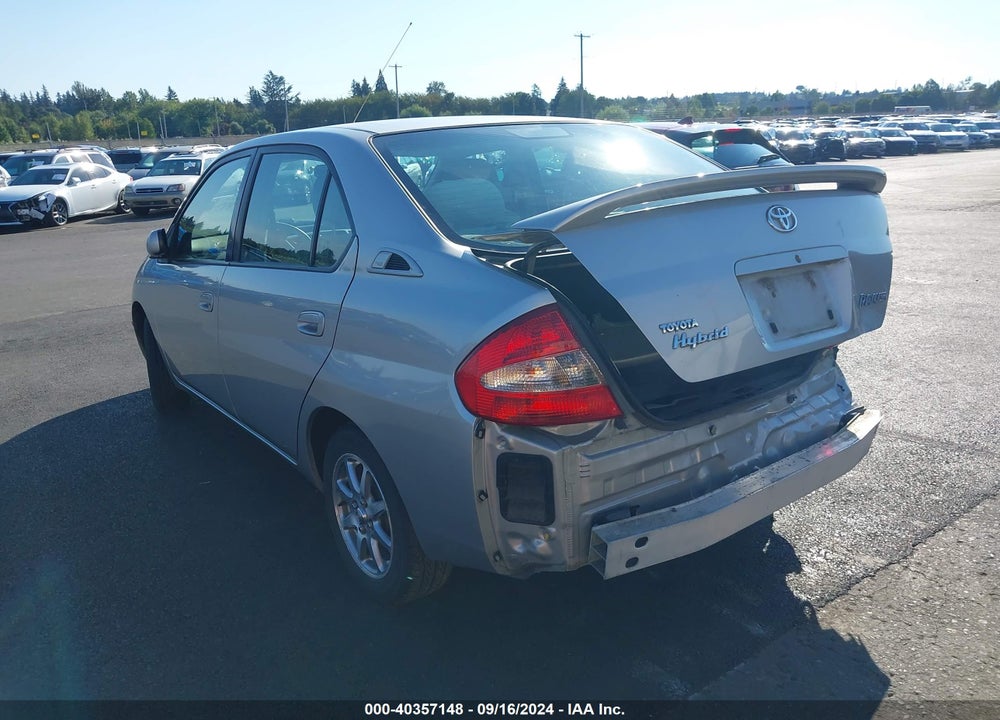 2002 TOYOTA PRIUS VIN: JT2BK12U120048384