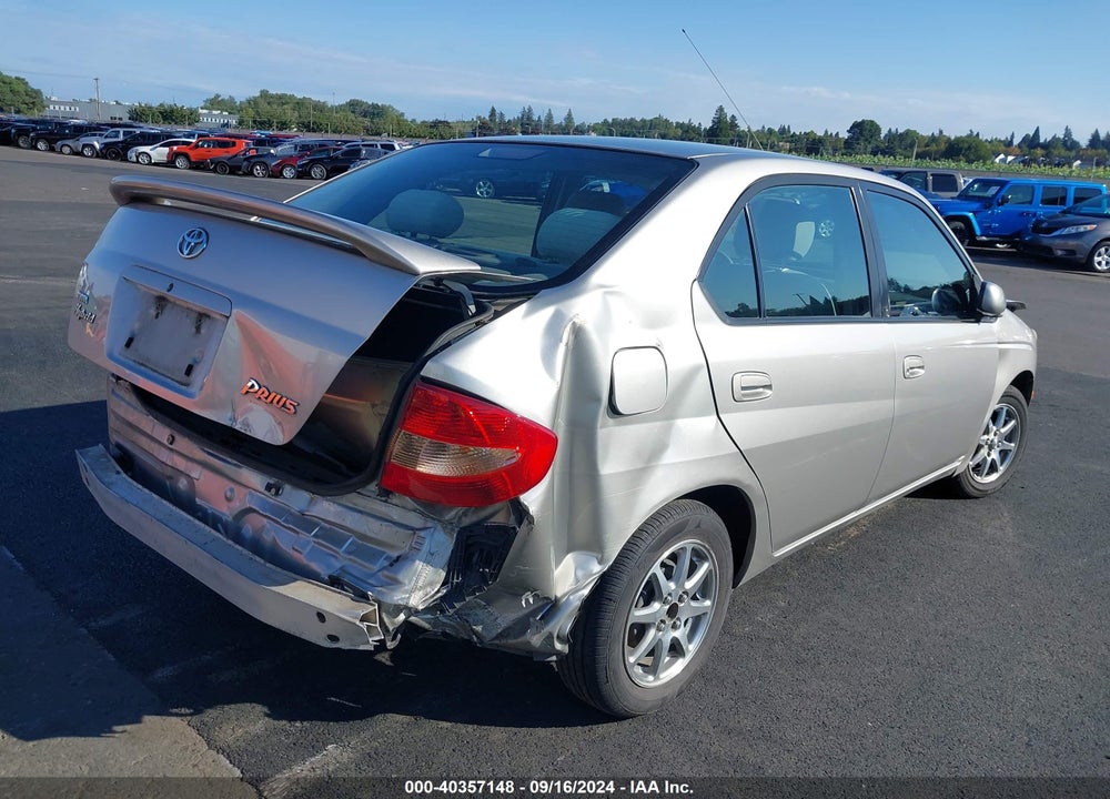 2002 TOYOTA PRIUS VIN: JT2BK12U120048384