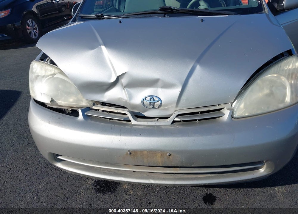 2002 TOYOTA PRIUS VIN: JT2BK12U120048384