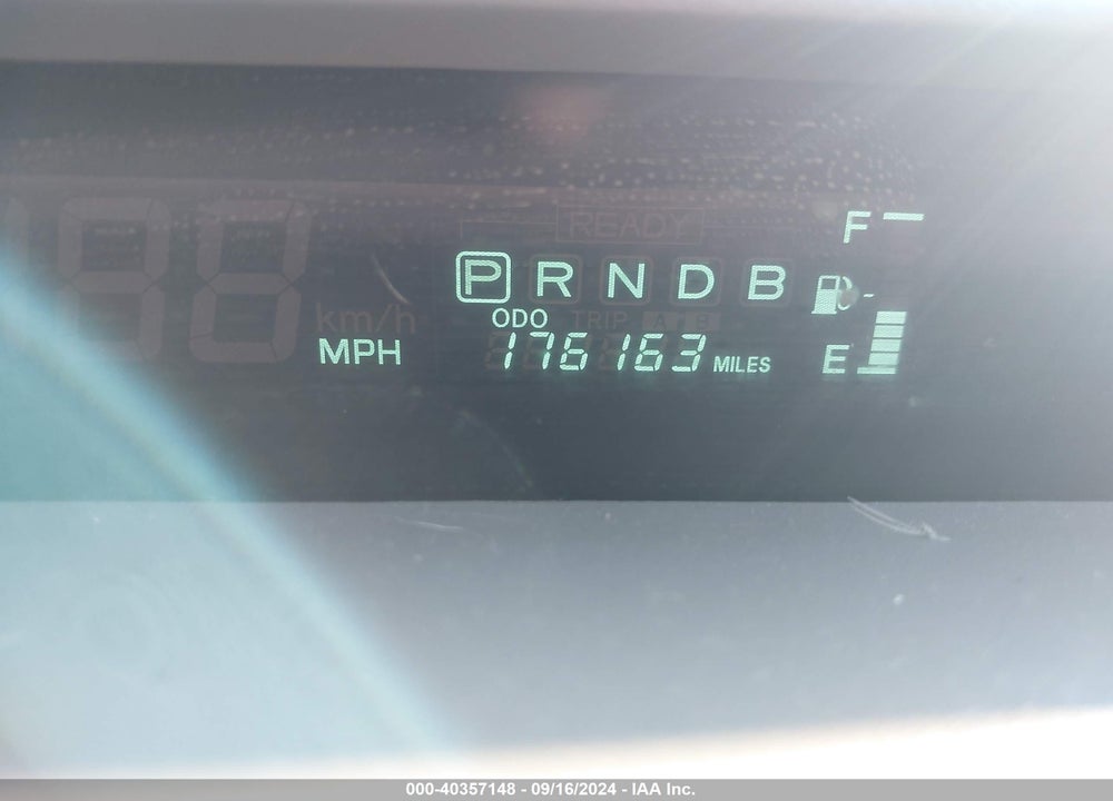 2002 TOYOTA PRIUS VIN: JT2BK12U120048384