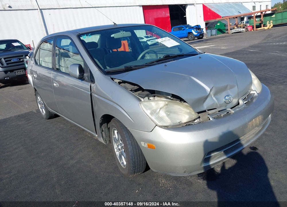 2002 TOYOTA PRIUS VIN: JT2BK12U120048384